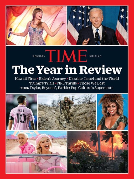 Title details for TIME The Year in Review 2023 by Dotdash Meredith - Available